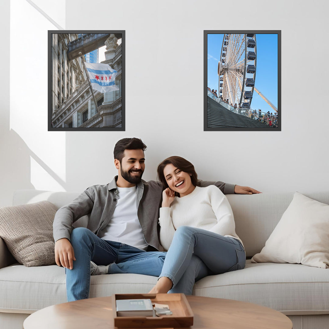 From Navy Pier to Millennium Park – Chicago moments frozen in art