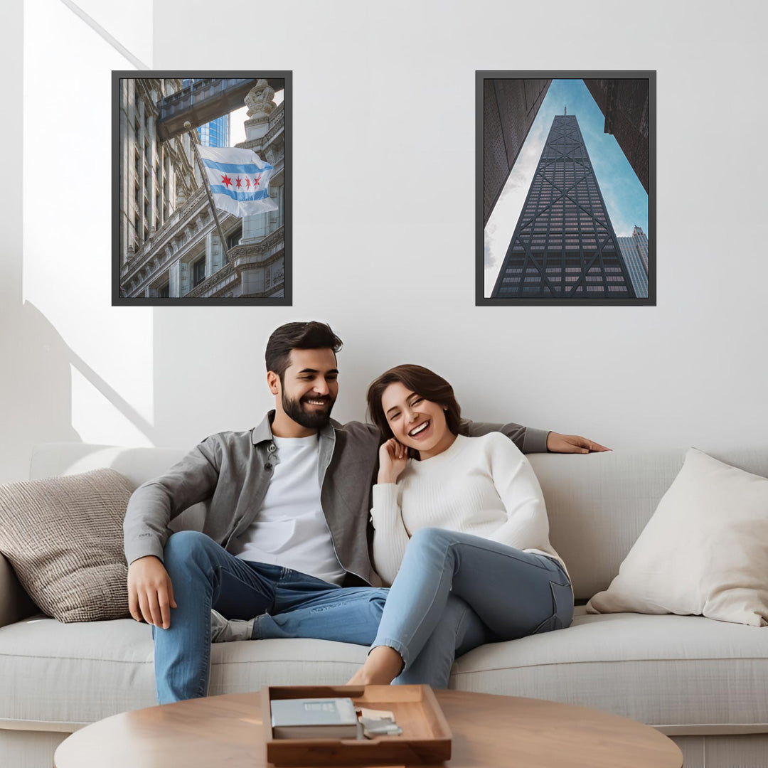 Bold Lines. Endless Views. The Hancock Building in Full Glory.