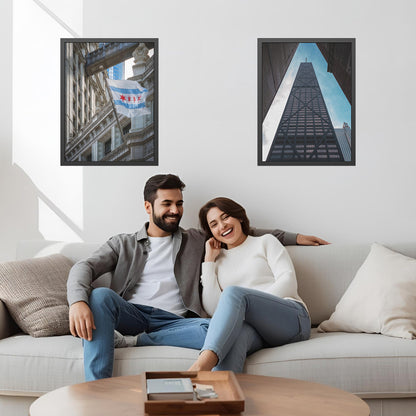 Bold Lines. Endless Views. The Hancock Building in Full Glory.