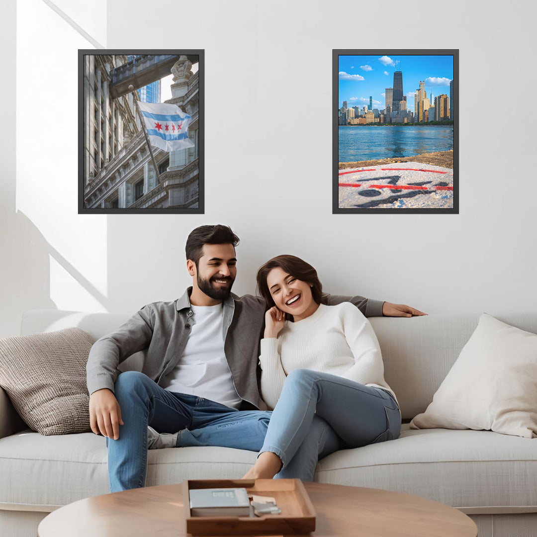 From rooftops to Riverwalks – the heart of Chicago in one frame