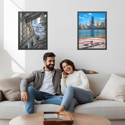 From rooftops to Riverwalks – the heart of Chicago in one frame