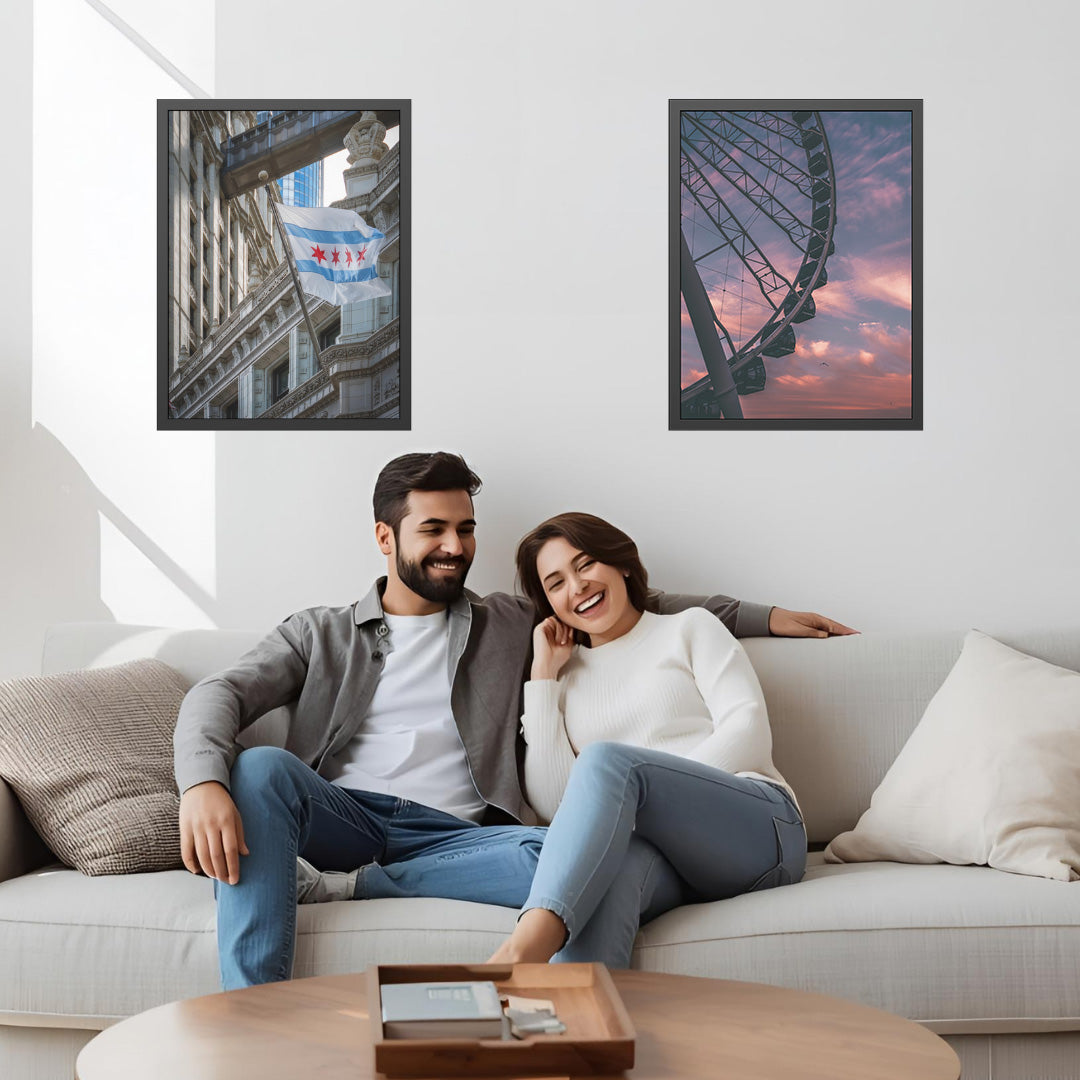 Bring home the skyline – Chicago energy, sunrise to sunset