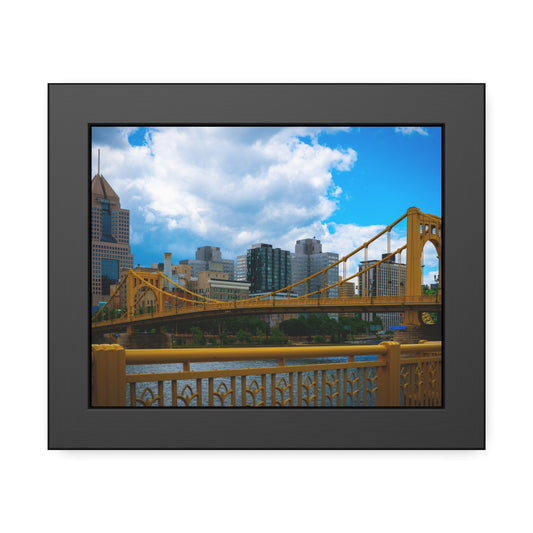 Own Pittsburgh: Limited Edition Cityscape Photography Print – Featuring the Golden Triangle, Steelers, Penguins, Yellow Bridges & More – Fine Art, Semi-Gloss, or Matte – Framed or Unframed Luxury Wall Art