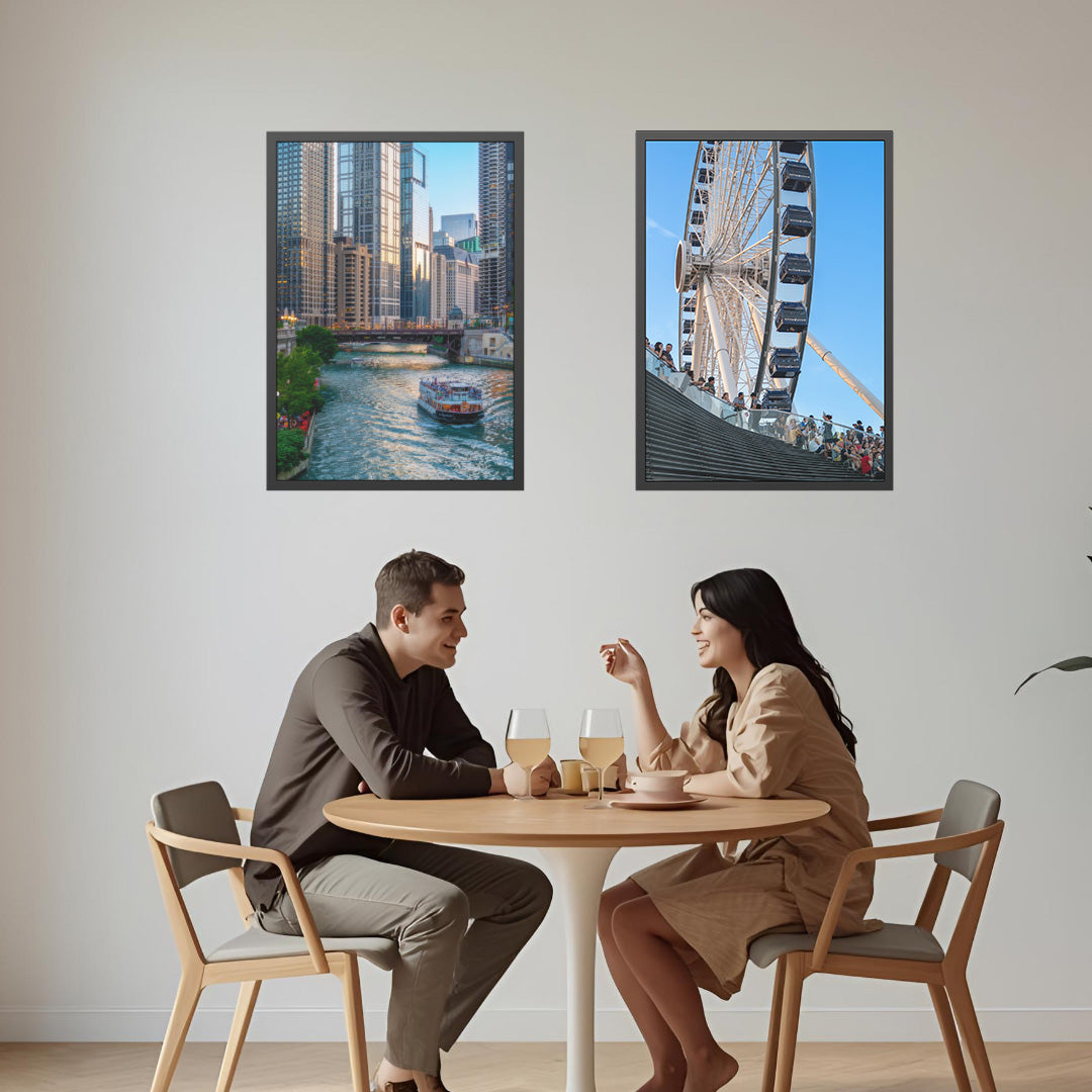 From Navy Pier to Millennium Park – Chicago moments frozen in art