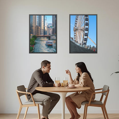 From Navy Pier to Millennium Park – Chicago moments frozen in art