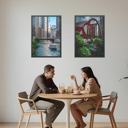 Every Home Deserves a Piece of Chicago’s Brilliance – The Flamingo Print