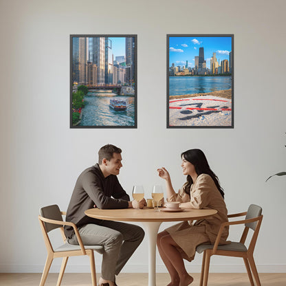 From rooftops to Riverwalks – the heart of Chicago in one frame