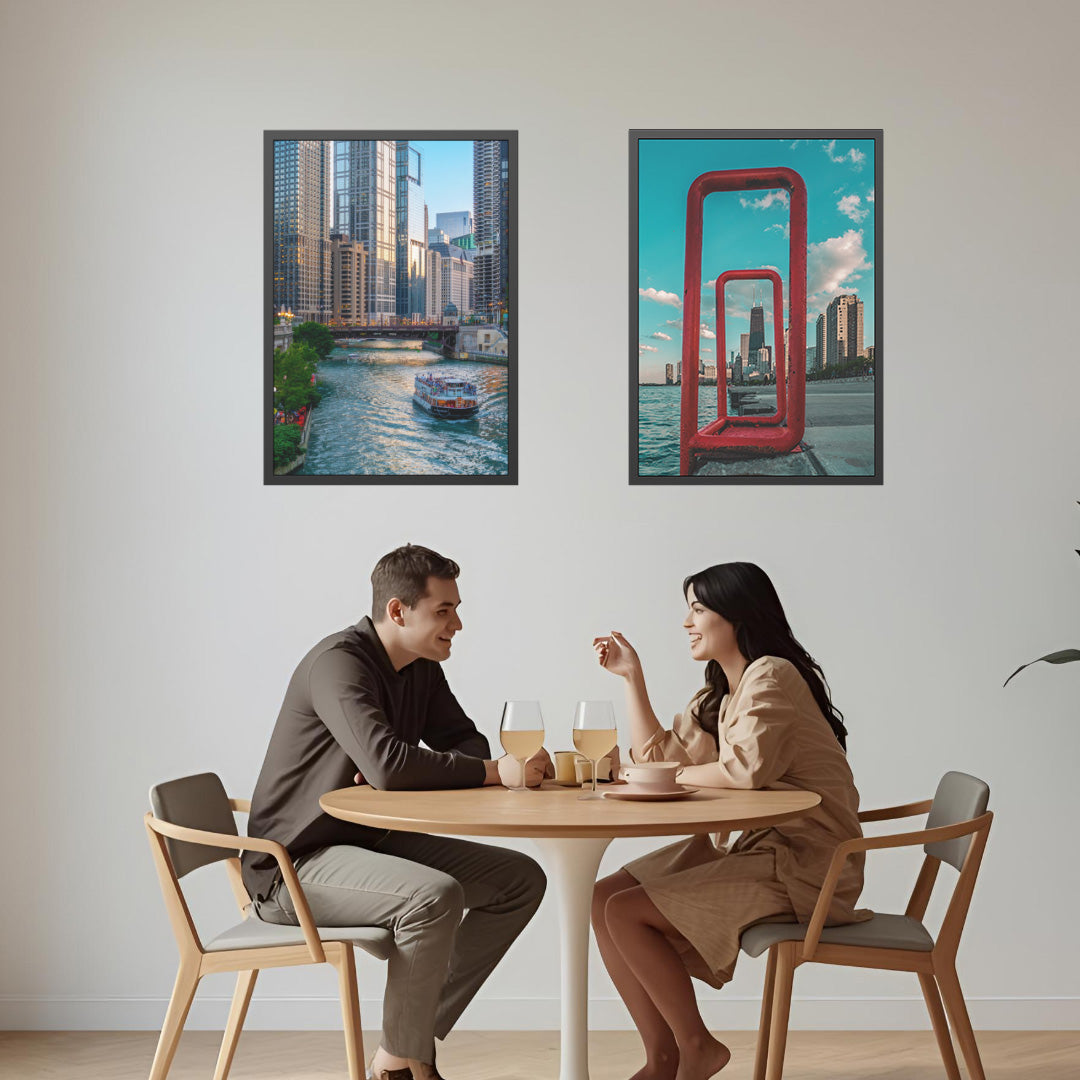 Chicago in color – bold, bright, and unmistakably your city