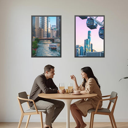 Experience the city you love – Chicago pride that transforms wall