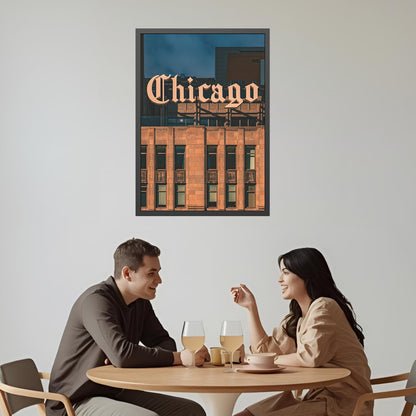 Coffee Tables, Offices, Bedrooms – Chicago Prints Belong Everywhere