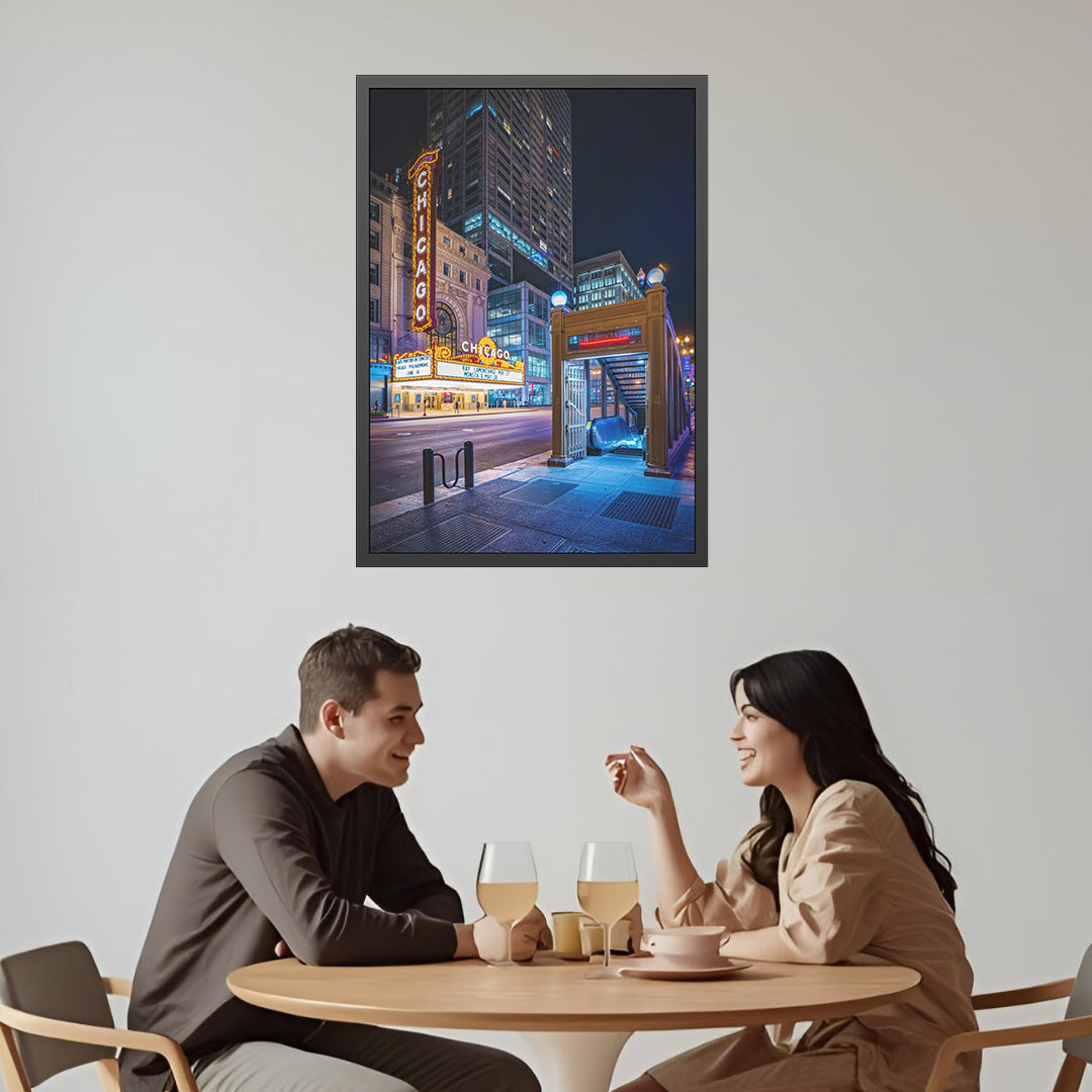 The Marquee That Makes Chicago Shine – Own a Piece of Iconic History