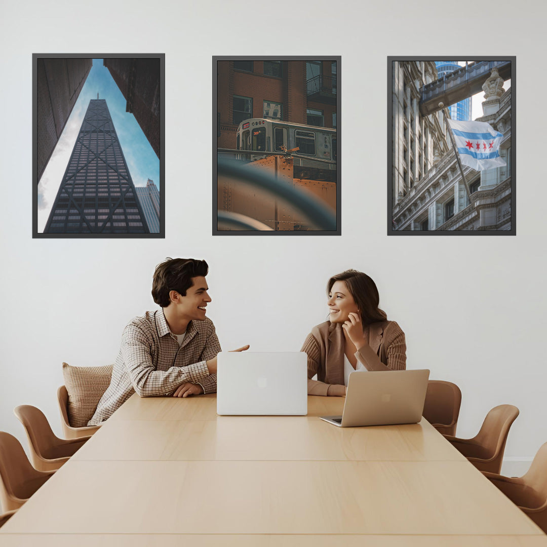 Art That Moves Like the L – Chicago Spirit in Motion