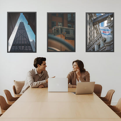 Art That Moves Like the L – Chicago Spirit in Motion