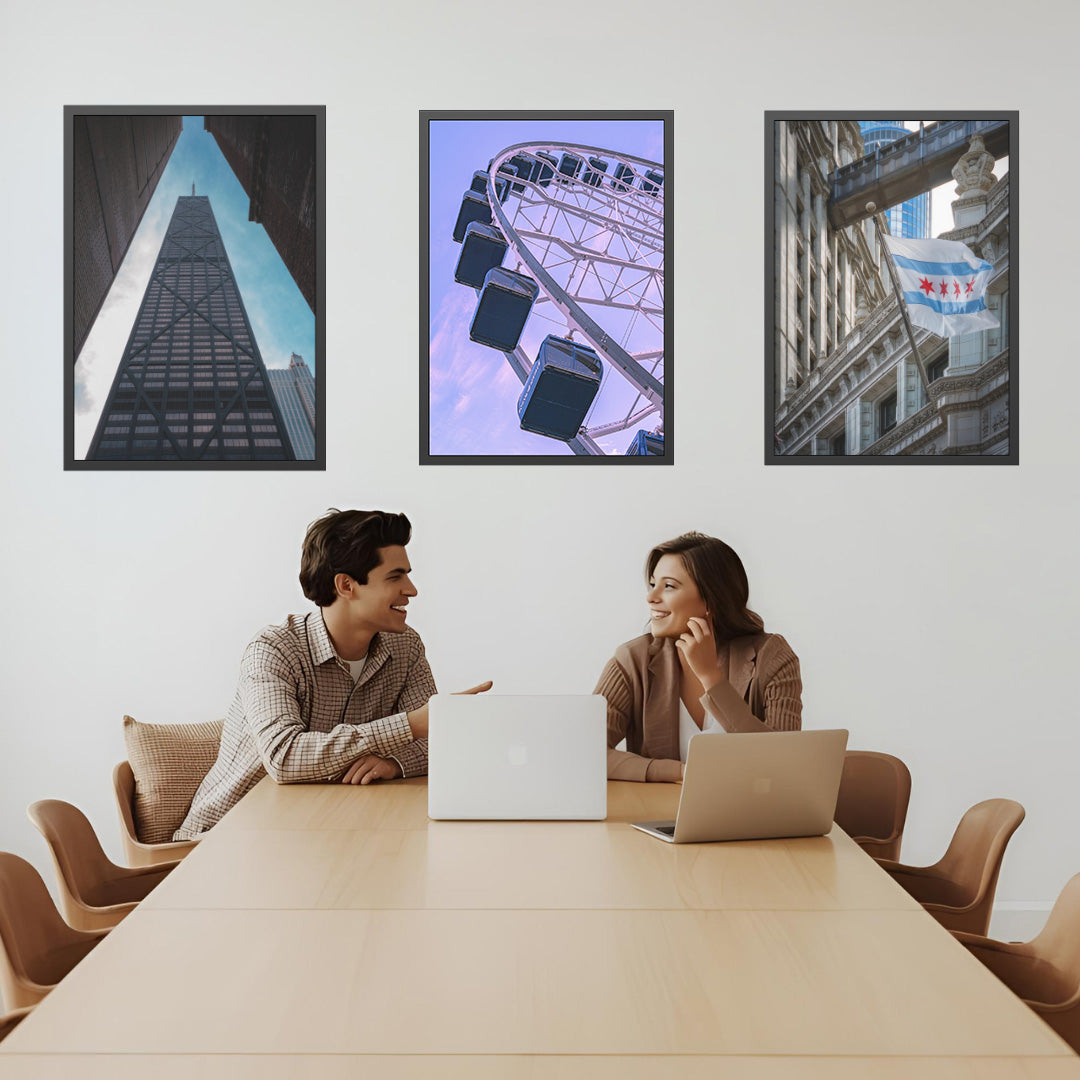 Your City. Your Story. Your Chicago Print.