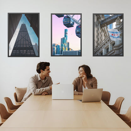 Experience the city you love – Chicago pride that transforms wall