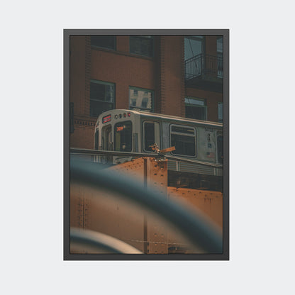 Art That Moves Like the L – Chicago Spirit in Motion