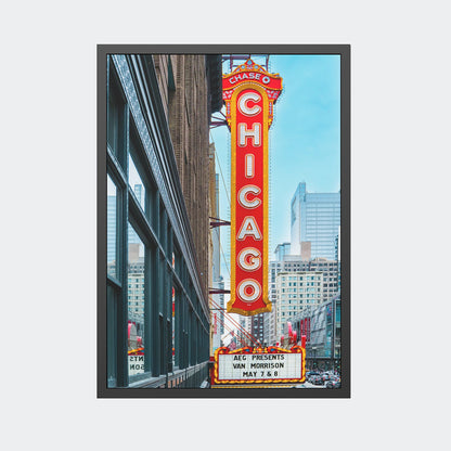 Chicago lights, Chicago dreams – a print for every admirer