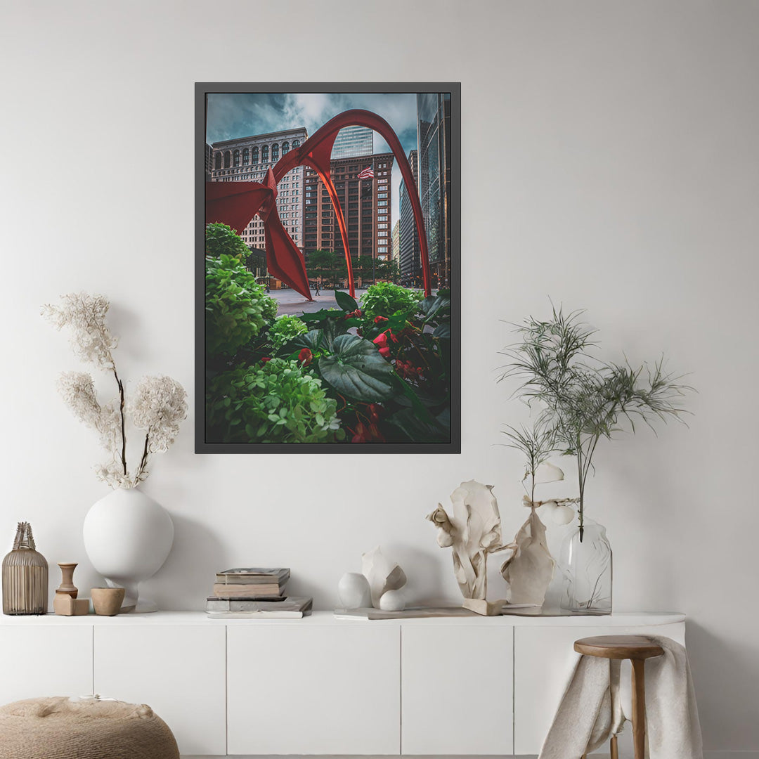 Every Home Deserves a Piece of Chicago’s Brilliance – The Flamingo Print