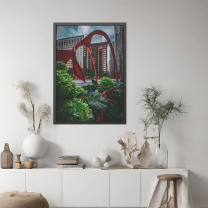 Every Home Deserves a Piece of Chicago’s Brilliance – The Flamingo Print