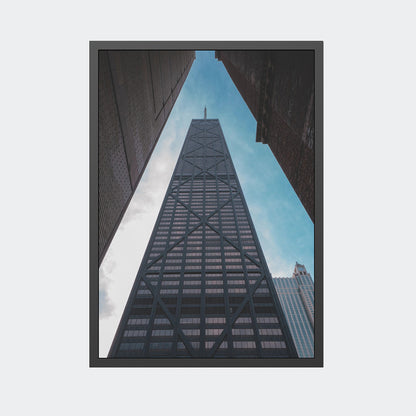 Bold Lines. Endless Views. The Hancock Building in Full Glory.