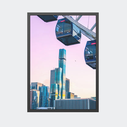 Experience the city you love – Chicago pride that transforms wall