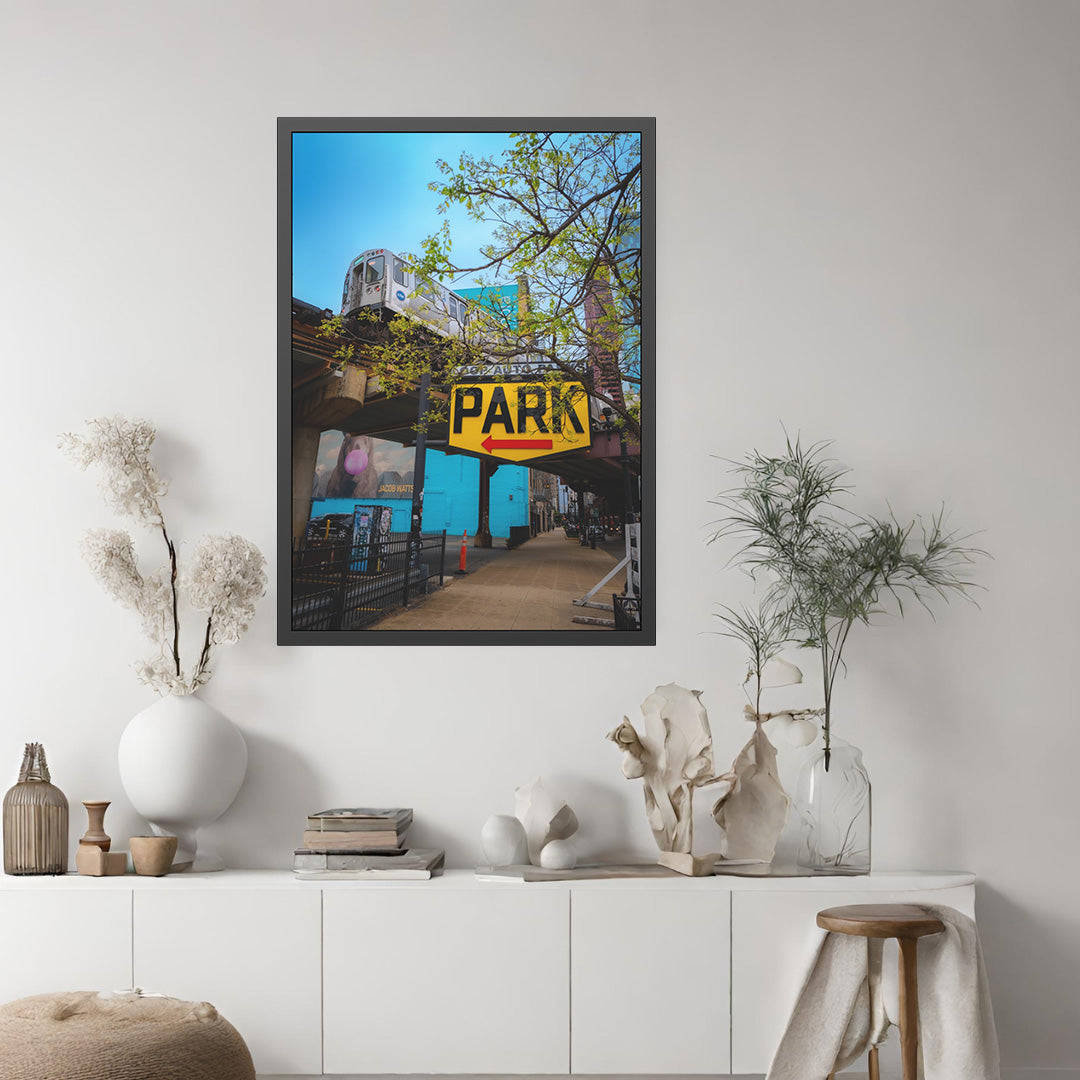 Elevate Your Walls Like the L Elevates the City