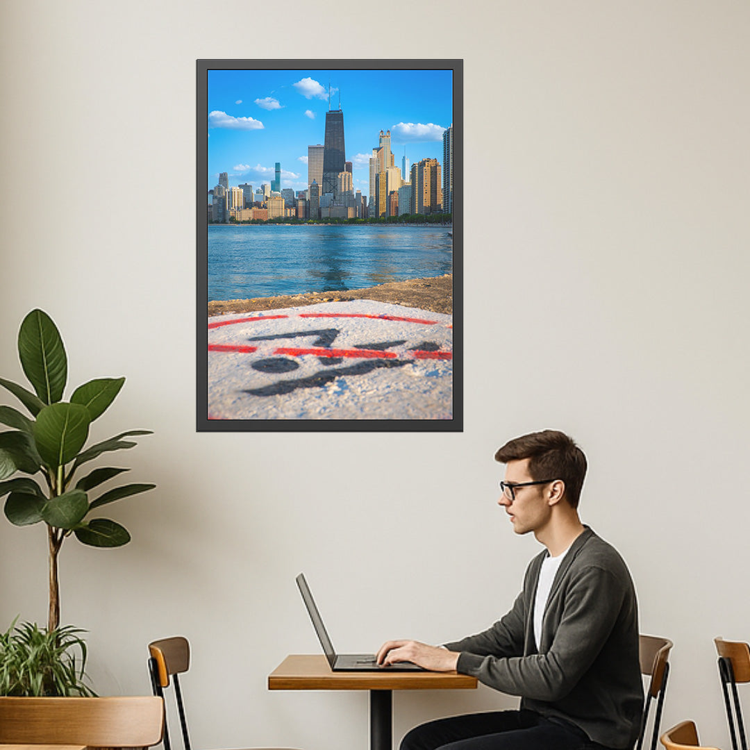 From rooftops to Riverwalks – the heart of Chicago in one frame