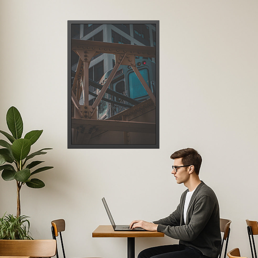 Ride the L Through Chicago’s Heart – Capture the City’s Pulse