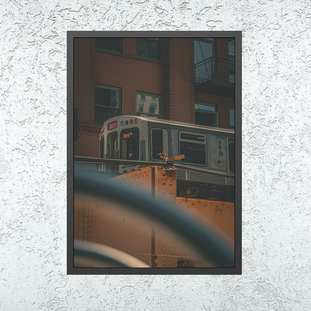 Art That Moves Like the L – Chicago Spirit in Motion