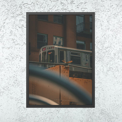 Art That Moves Like the L – Chicago Spirit in Motion