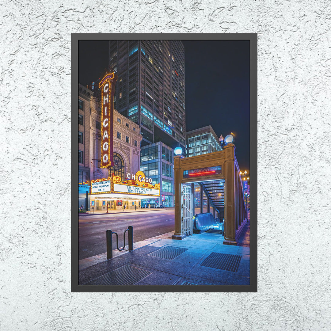 The Marquee That Makes Chicago Shine – Own a Piece of Iconic History