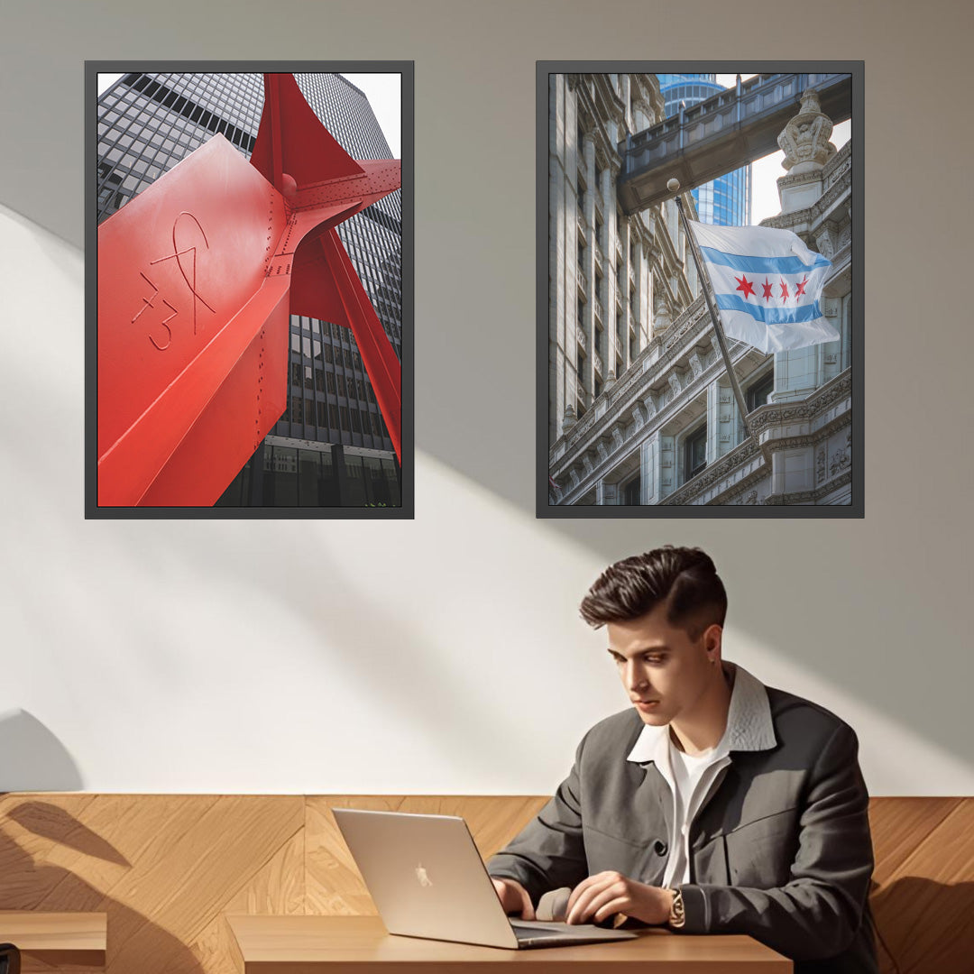 Feel the pulse of the Loop – Chicago captured in vibrant detail