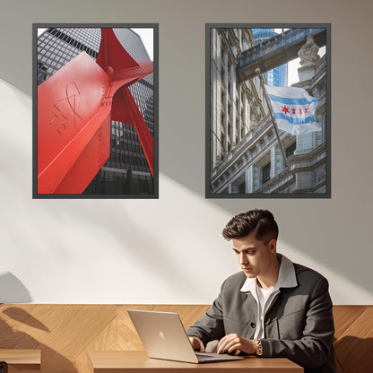 Feel the pulse of the Loop – Chicago captured in vibrant detail