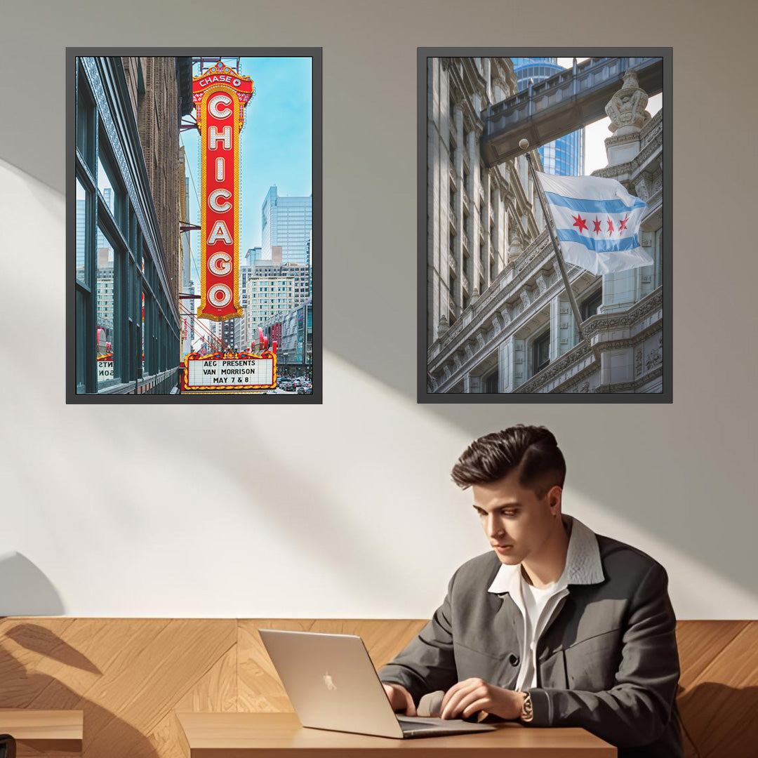 Chicago lights, Chicago dreams – a print for every admirer