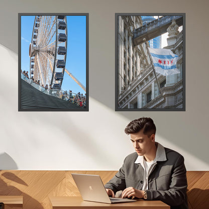 From Navy Pier to Millennium Park – Chicago moments frozen in art