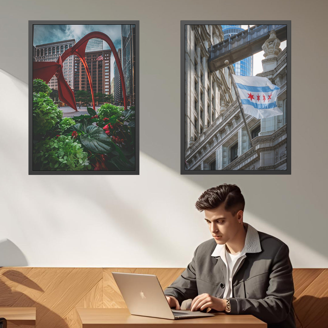 Every Home Deserves a Piece of Chicago’s Brilliance – The Flamingo Print