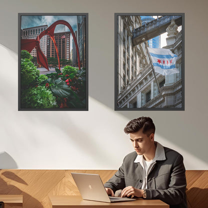 Every Home Deserves a Piece of Chicago’s Brilliance – The Flamingo Print