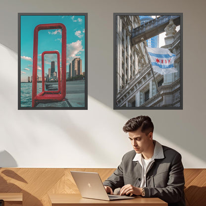 Chicago in color – bold, bright, and unmistakably your city