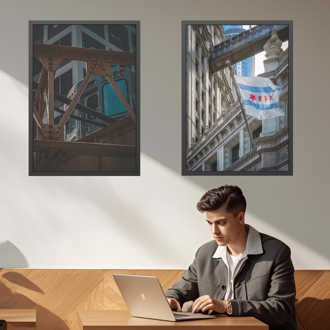 Ride the L Through Chicago’s Heart – Capture the City’s Pulse