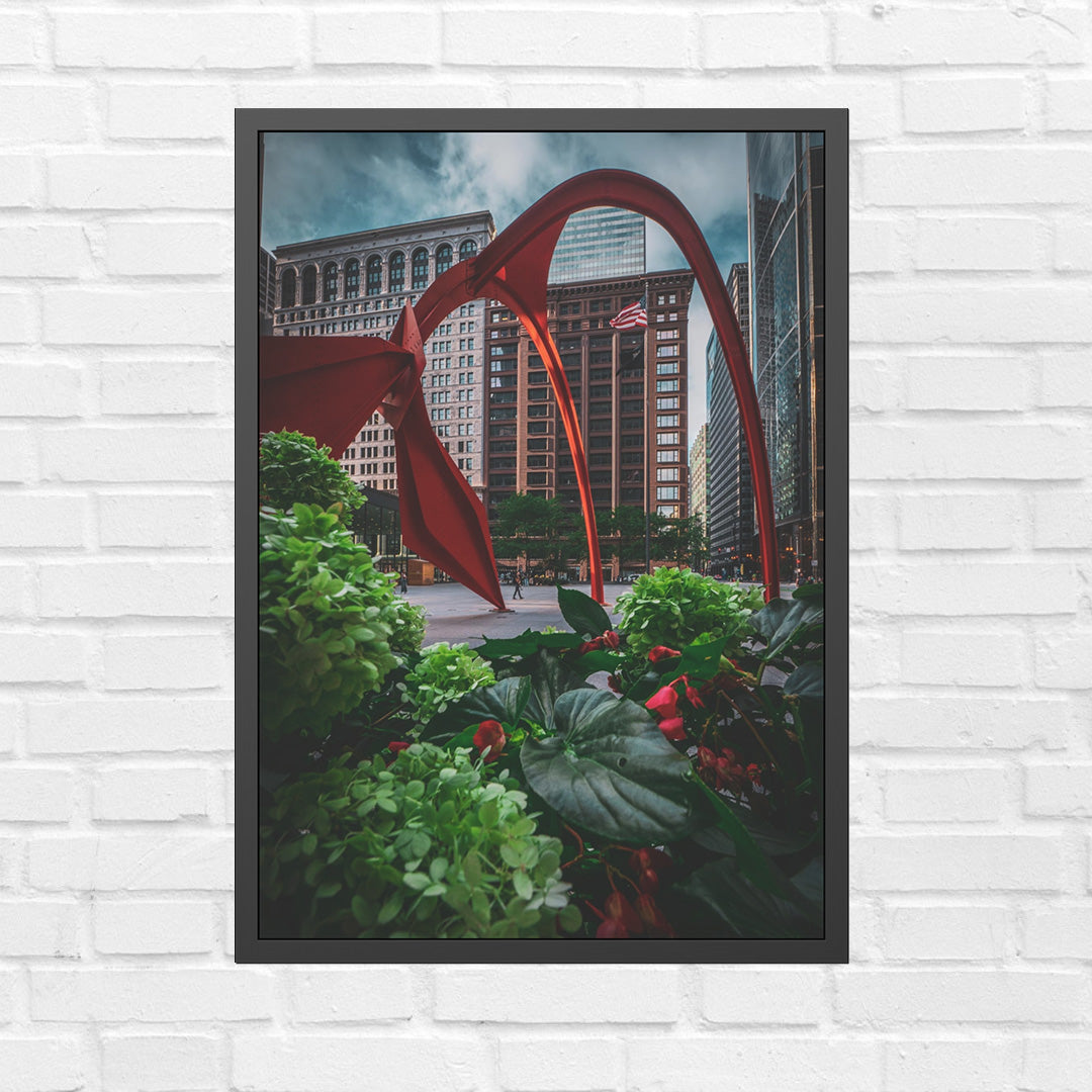 Every Home Deserves a Piece of Chicago’s Brilliance – The Flamingo Print