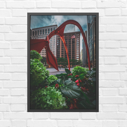 Every Home Deserves a Piece of Chicago’s Brilliance – The Flamingo Print