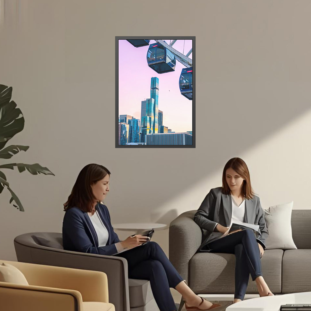 Experience the city you love – Chicago pride that transforms wall