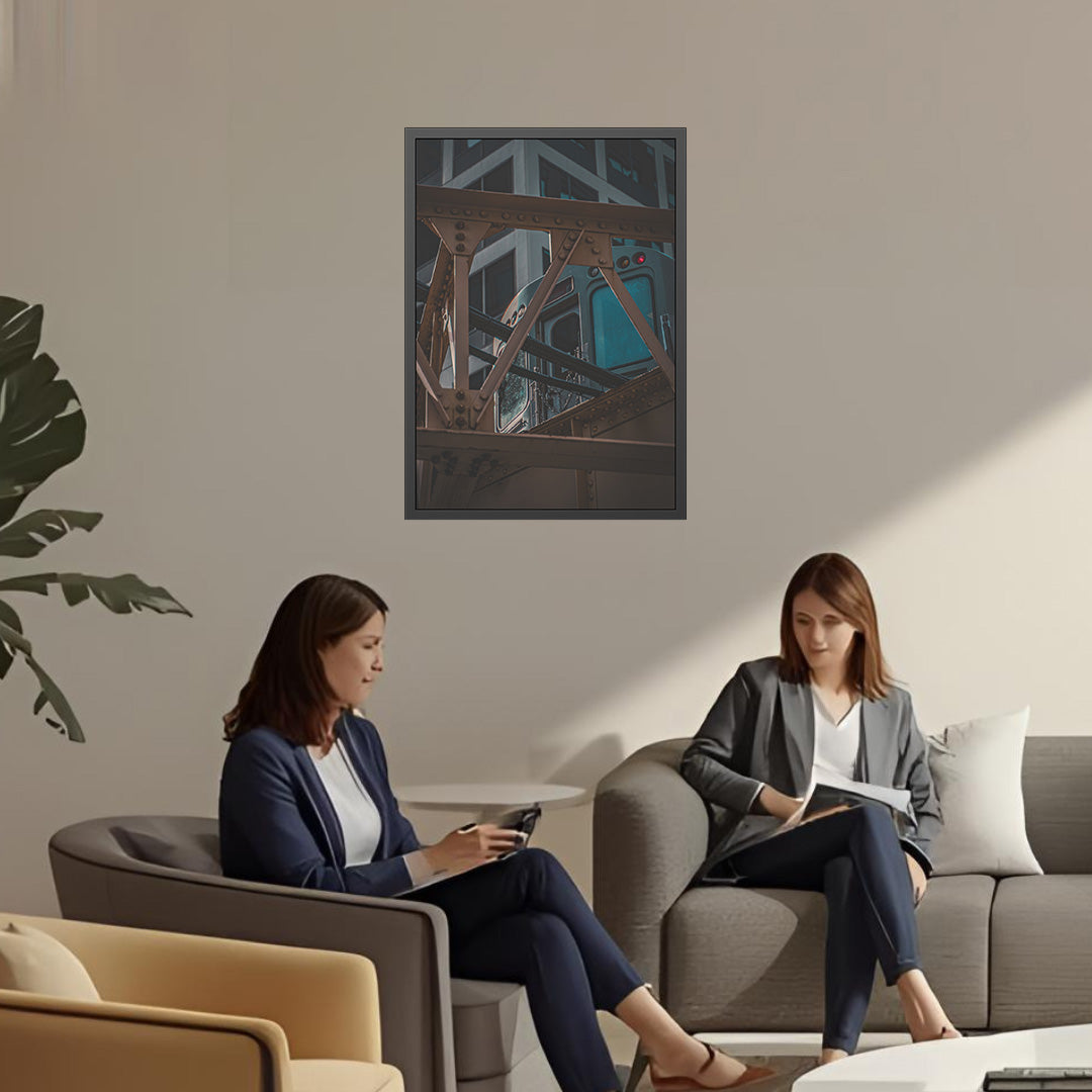 Ride the L Through Chicago’s Heart – Capture the City’s Pulse