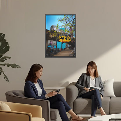 Elevate Your Walls Like the L Elevates the City