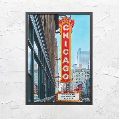 Chicago lights, Chicago dreams – a print for every admirer