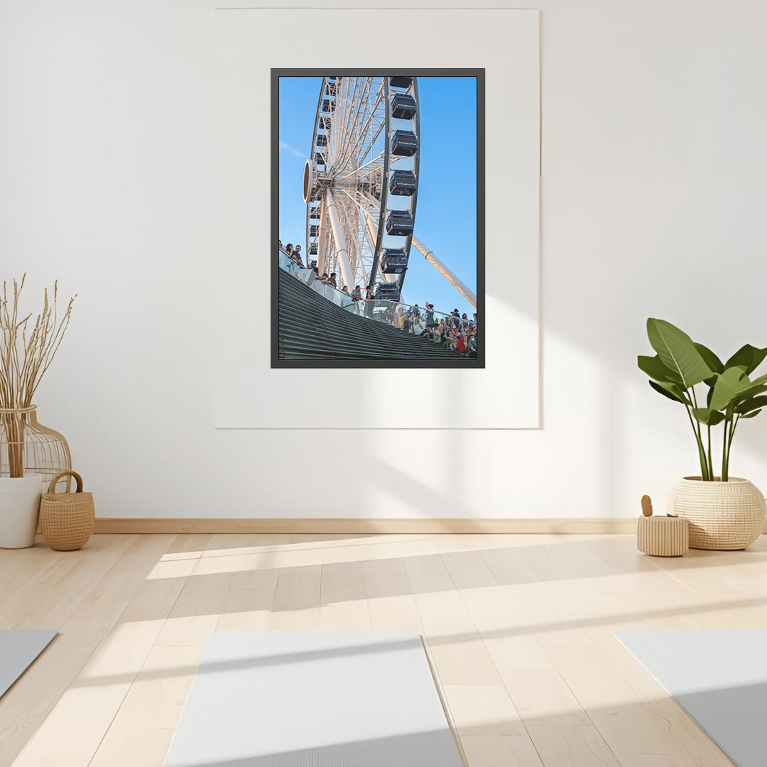 From Navy Pier to Millennium Park – Chicago moments frozen in art