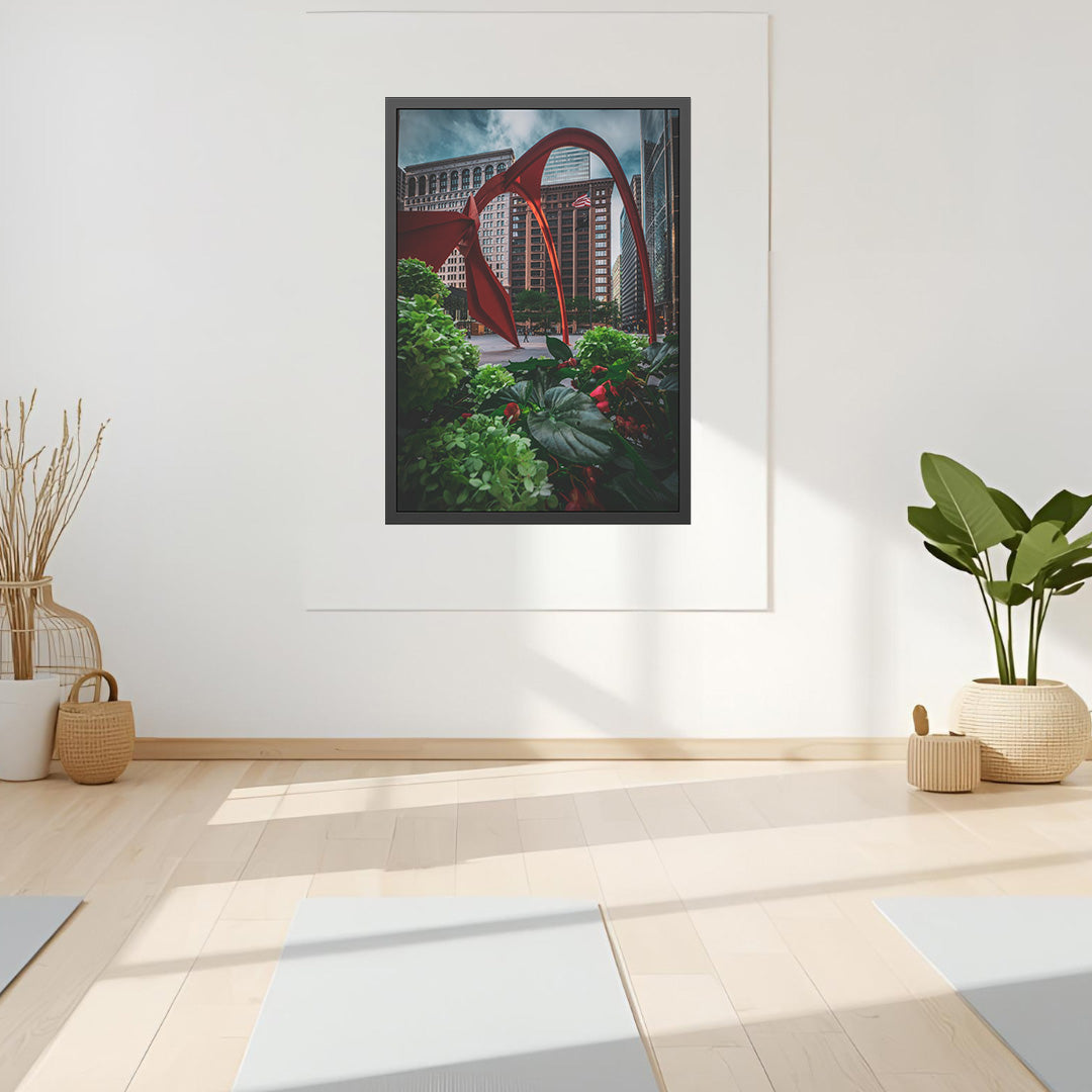 Every Home Deserves a Piece of Chicago’s Brilliance – The Flamingo Print