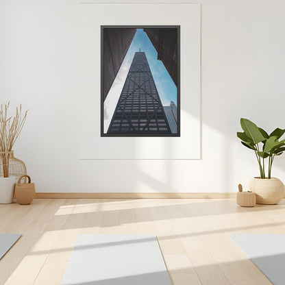 Bold Lines. Endless Views. The Hancock Building in Full Glory.