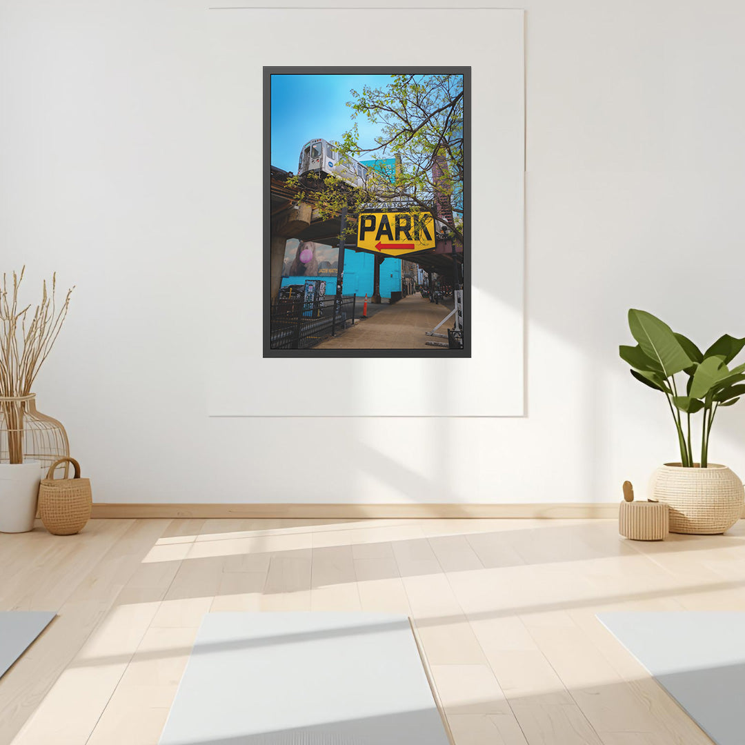 Elevate Your Walls Like the L Elevates the City