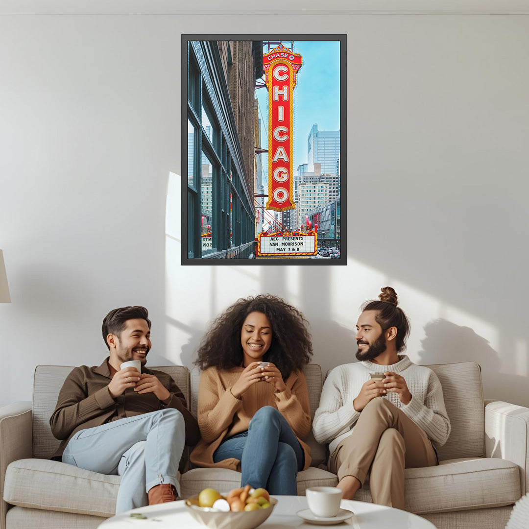 Chicago lights, Chicago dreams – a print for every admirer